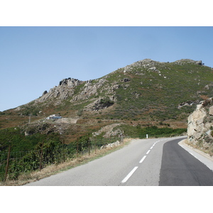 照片 法国(France) 科西嘉岛(Corsica) 巴斯蒂亚至圣弗洛朗公路(Bastia to Saint Florent Road) 2006-09 4