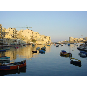 照片 马耳他(Malta) 圣朱利安斯(Saint Julians) 2003-03 2