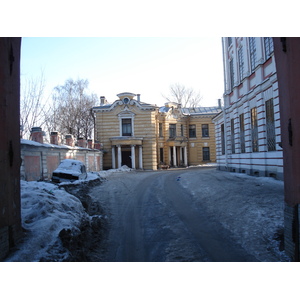照片 俄罗斯(Russia) 圣彼得堡(St Petersburg) 亚历山大·涅夫斯基修道院(Alexander Nevsky Monastery) 2006-03 6