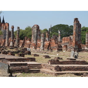 照片 泰国(Thailand) 大城(Ayutthaya) 2011-12 84
