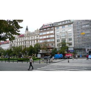 照片 捷克(Czech Republic) 布拉格(Prague) 瓦茨拉夫广场(Vaclavske namesti) 2007-07 43