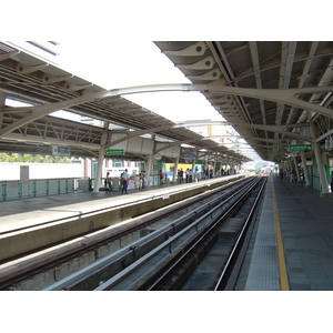 照片 泰国(Thailand) 曼谷(Bangkok) 轻轨(Sky Train) 2004-12 36