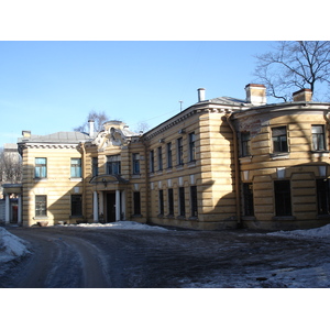 照片 俄罗斯(Russia) 圣彼得堡(St Petersburg) 亚历山大·涅夫斯基修道院(Alexander Nevsky Monastery) 2006-03 3