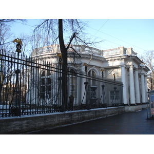 照片 俄罗斯(Russia) 圣彼得堡(St Petersburg) 涅瓦大街(Nevsky Prospect) 2006-03 12