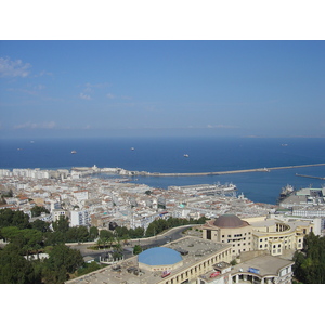 照片 阿尔及利亚(Algeria) 阿尔及尔(Algiers) 奥拉西酒店(El Aurassi Hotel) 2004-09 5