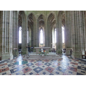 照片 法国(France) 圣米歇尔山(Mont St Michel) 圣米歇尔山修道院(Mont St Michel Abbey) 2010-04 155