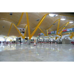 照片 西班牙(Spain) 马德里(Madrid) 巴拉哈斯机场(Barajas Airport) 2007-09 77
