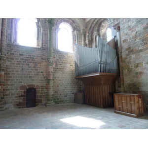照片 法国(France) 圣米歇尔山(Mont St Michel) 圣米歇尔山修道院(Mont St Michel Abbey) 2010-04 163