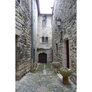 照片 法国(France) 圣埃尼米(Sainte Enimie) 2008-04 53