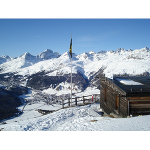 照片 瑞士(Switzerland) 穆奥塔斯穆拉格尔(Muottas Muragl) 2007-01 56