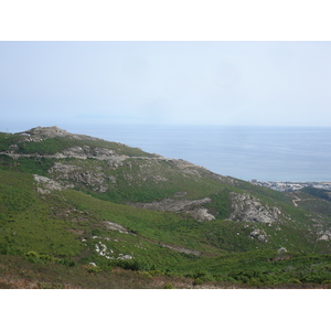 照片 法国(France) 科西嘉岛(Corsica) 巴斯蒂亚至圣弗洛朗公路(Bastia to Saint Florent Road) 2006-09 27
