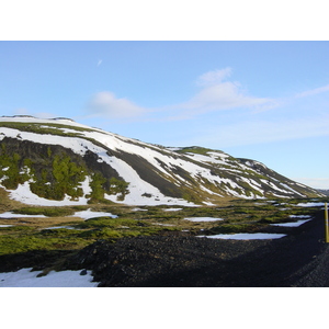 照片 冰岛(Iceland) 39号公路：前往雷克雅未克(Road 39 to Reykjavik) 2003-03 15