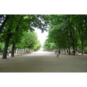 照片 法国(France) 巴黎(Paris) 卢森堡公园(Luxembourg Garden) 2007-04 13