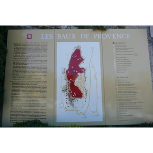 照片 法国(France) 莱博德普罗旺斯(Baux de Provence) 莱博村(Baux de Provence Village) 2008-04 62