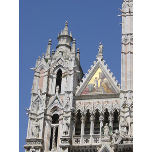 照片 意大利(Italy) 锡耶纳(Siena) 2002-04 14