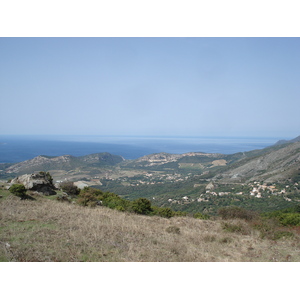 照片 法国(France) 科西嘉岛(Corsica) 巴斯蒂亚至圣弗洛朗公路(Bastia to Saint Florent Road) 2006-09 21