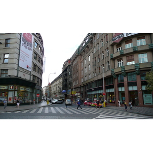照片 捷克(Czech Republic) 布拉格(Prague) 瓦茨拉夫广场(Vaclavske namesti) 2007-07 13