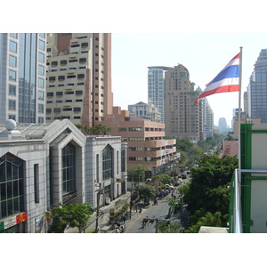 照片 泰国(Thailand) 曼谷(Bangkok) 轻轨(Sky Train) 2004-12 37
