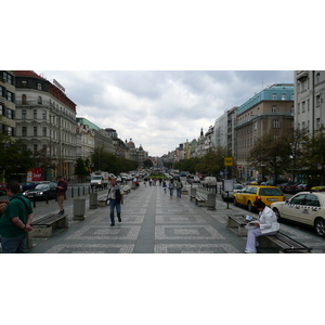 照片 捷克(Czech Republic) 布拉格(Prague) 瓦茨拉夫广场(Vaclavske namesti) 2007-07 19
