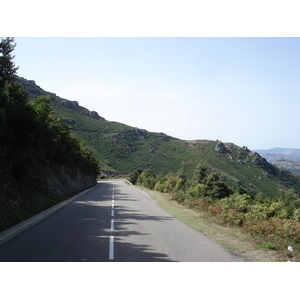 照片 法国(France) 科西嘉岛(Corsica) 巴斯蒂亚至圣弗洛朗公路(Bastia to Saint Florent Road) 2006-09 17