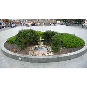 照片 捷克(Czech Republic) 布拉格(Prague) 瓦茨拉夫广场(Vaclavske namesti) 2007-07 15