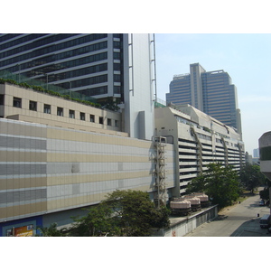 照片 泰国(Thailand) 曼谷(Bangkok) 轻轨(Sky Train) 2004-12 29