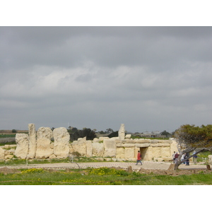 照片 马耳他(Malta) 哈扎伊姆神庙(Hagar Qim) 2003-03 0