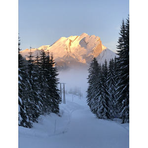 照片 法国(France) 拉克吕萨(La Clusaz) 2017-12 102