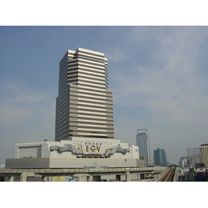 照片 泰国(Thailand) 曼谷(Bangkok) 轻轨(Sky Train) 2004-12 48