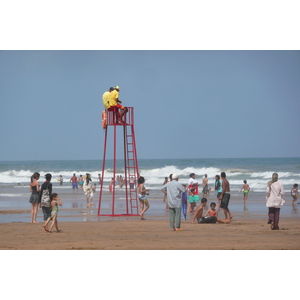 照片 摩洛哥(Morocco) 卡萨布兰卡(Casablanca) 卡萨布兰卡海滩(Casablanca Beach) 2008-07 84