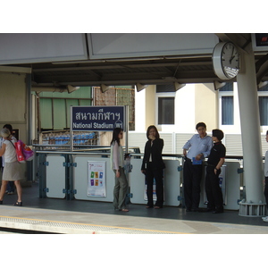 照片 泰国(Thailand) 曼谷(Bangkok) 轻轨(Sky Train) 2004-12 56