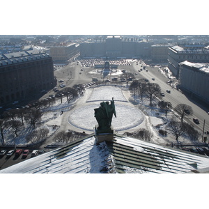 照片 俄罗斯(Russia) 圣彼得堡(St Petersburg) 圣以撒大教堂(St Isaac cathedral) 2006-03 13