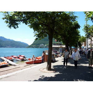 照片 瑞士(Switzerland) 卢加诺(Lugano) 2009-06 21