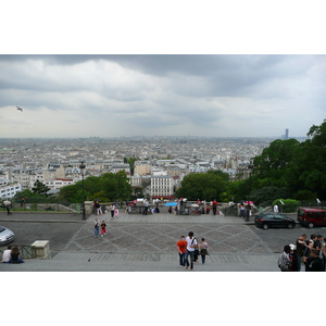 照片 法国(France) 巴黎(Paris) 蒙马特(Montmartre) 2007-06 94