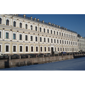 照片 俄罗斯(Russia) 圣彼得堡(St Petersburg) 圣以撒广场(St Isaac's Square) 2006-03 14