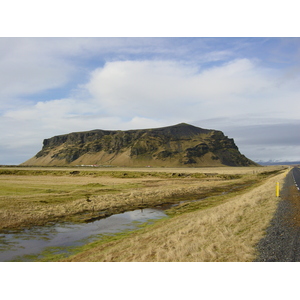 照片 冰岛(Iceland) 迪霍拉伊(Dyrholaey) 2003-03 25