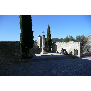 照片 法国(France) 莱博德普罗旺斯(Baux de Provence) 莱博村(Baux de Provence Village) 2008-04 23