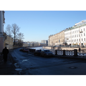 照片 俄罗斯(Russia) 圣彼得堡(St Petersburg) 涅瓦大街(Nevsky Prospect) 2006-03 57