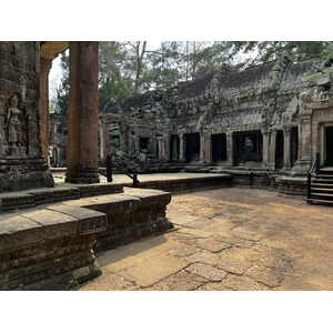 照片 柬埔寨(Cambodia) 暹粒(Siem Reap) 塔布茏寺(Ta Prohm) 2023-01 154