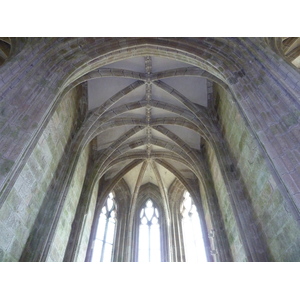 照片 法国(France) 圣米歇尔山(Mont St Michel) 圣米歇尔山修道院(Mont St Michel Abbey) 2010-04 7