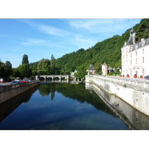 照片 法国(France) 布朗托姆(Brantome) 2009-07 107