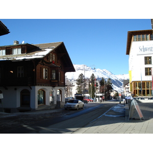 照片 瑞士(Switzerland) 蓬特雷西纳(Pontresina) 2007-01 40
