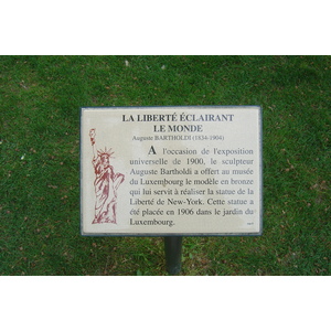照片 法国(France) 巴黎(Paris) 卢森堡公园(Luxembourg Garden) 2007-04 211