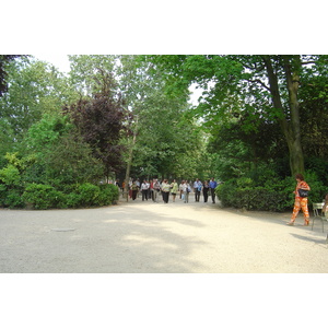 照片 法国(France) 巴黎(Paris) 卢森堡公园(Luxembourg Garden) 2007-04 190