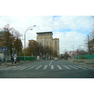 照片 乌克兰(Ukraine) 基辅(Kiev) 利普基(Lypky) 2007-11 12