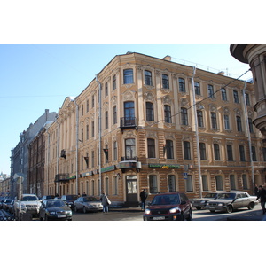 照片 俄罗斯(Russia) 圣彼得堡(St Petersburg) 圣以撒广场(St Isaac's Square) 2006-03 18