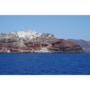 照片 希腊(Greece) 圣托里尼岛(Santorini) 圣托里尼火山口(Santorini caldera) 2016-07 14