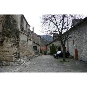 照片 法国(France) 圣埃尼米(Sainte Enimie) 2008-04 49