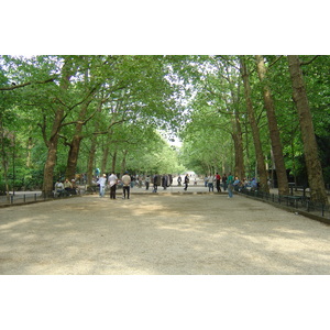 照片 法国(France) 巴黎(Paris) 卢森堡公园(Luxembourg Garden) 2007-04 182