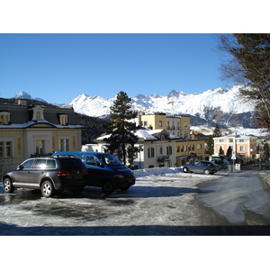 照片 瑞士(Switzerland) 蓬特雷西纳(Pontresina) 2007-01 25